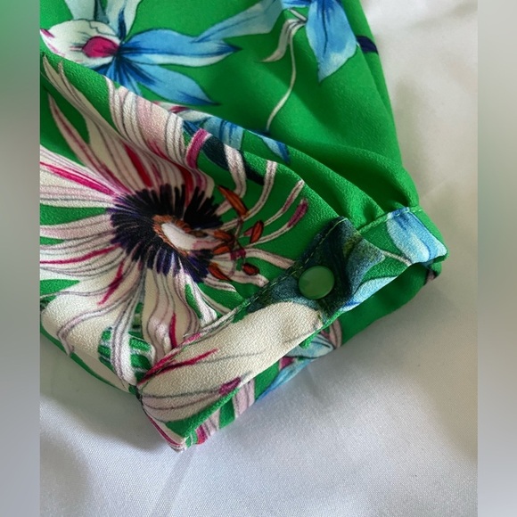 H&M floral print A line dress - Picture 5 of 7